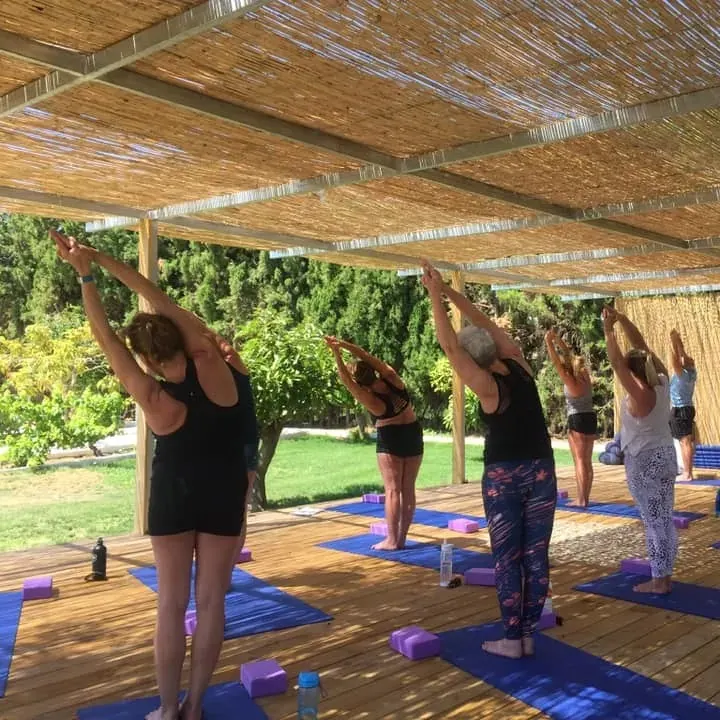The Palms Spain, Hatha Yoga, Malaga, Spain